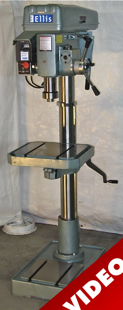 18" ELLIS ... DRILL PRESS